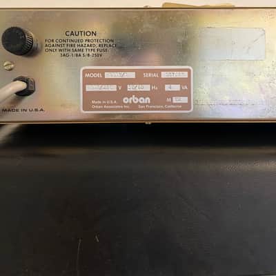 Orban 111b Spring Reverb image 6