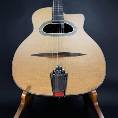 Eastman DM3 Gypsy Jazz Grand Bouche - Natural image 3
