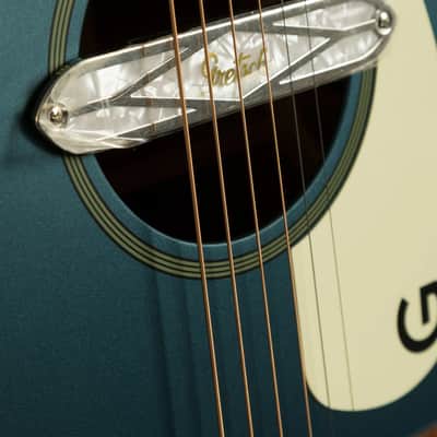 Gretsch Limited Edition Deltoluxe Concert - Dark Denim Top image 6