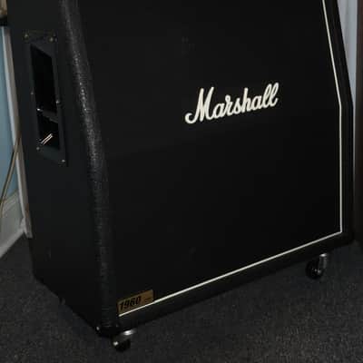 Marshall 1960A Angled 300 watt 4x12" Guitar Speaker Cabinet Celestion G12T-75 used 2020 image 2