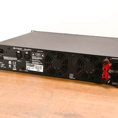 Crown XLS 802 2-Channel Power Amplifier CG010T9 image 6