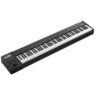Roland A-88MKII MIDI Keyboard Controller - Studio Rig image 2