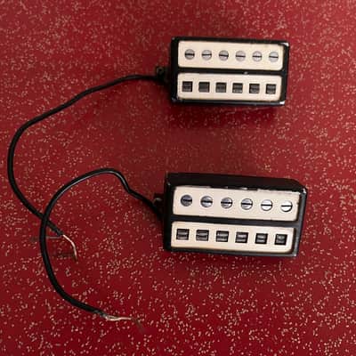 Maxon early 70's Humbuking Staple Pickups Pair image 1