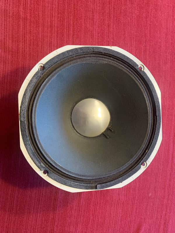 Altec Lansing 425-8A 10” 8 ohm alnico speaker Vintage image 1