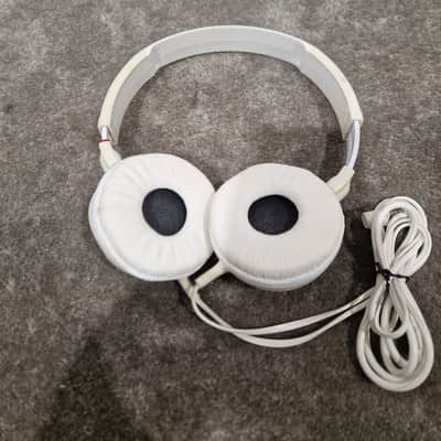 Sony MDR-ZX100 On-Ear Headphones White - Good image 12