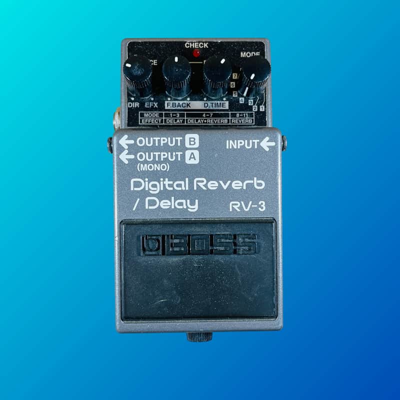 Boss RV-3 Digital Reverb/Delay image 1