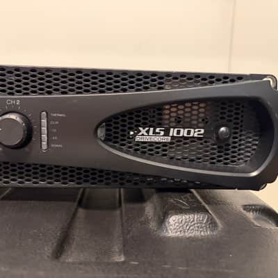 Crown XLS1002 Power Amplifier Black image 3