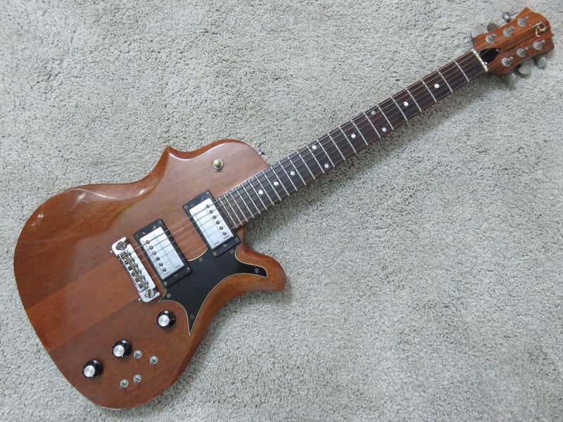 Vintage 1970s B.C. Rich Seagull Electric Guitar Natural Wood Minor Issues Please Read image 1