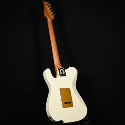 Suhr Mateus Asato Signature Series Classic T w/ Lollar Gold Foil Pickups, Tremolo & Premium Softshell Case- MA White 2026 (92472) image 14
