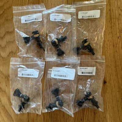 Hipshot HS6GL0BT Locking Tuners image 1