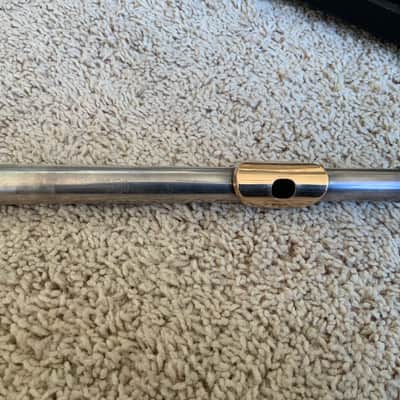 Haynes Flute HMF Gold Emb 1971 - Silver image 10