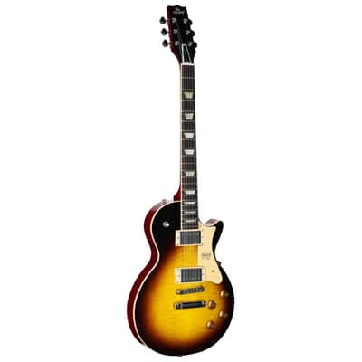 Heritage Standard H-150 Electric Guitar (with Case), Original Sunburst image 2