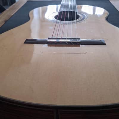 Lattice braced Spruce concert guitar by Enzo Guido (Recording Available!) image 3