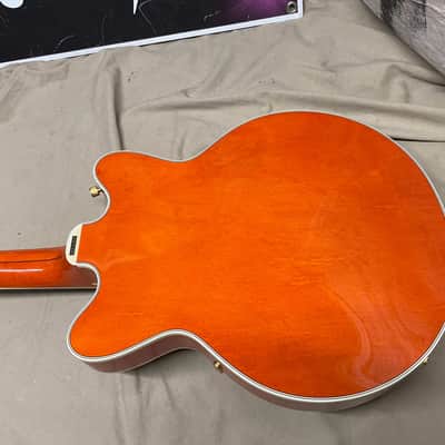 Gretsch G6122 Jr. 6122 Country Classic Junior Guitar with Case MIJ Japan 1999 Orange image 19