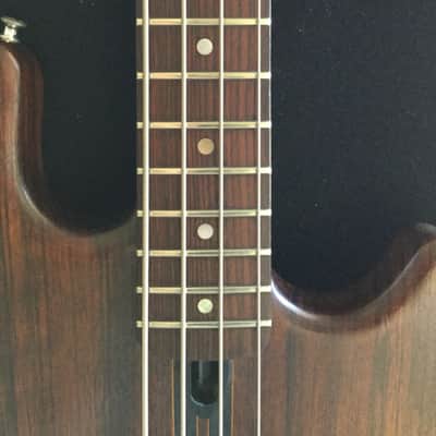 WAL Rare Transition Probass to MK1 1980 Mohagany Core image 6