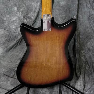 KILLER VINTAGE 1963-65 Victoria Surf Rider Electric Guitar, Space Age Cool!! image 11