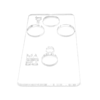 Protective Methacrylate Overlay Dust Cover for MXR M68 Uni-Vibe Chorus / Vibrato image 3