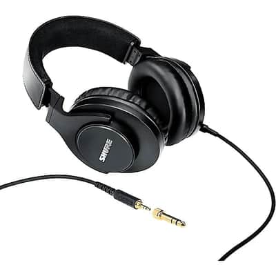 Mint Shure SRH440 Headphones - Black image 5