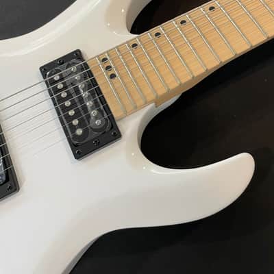 Harley Benton R-457MN WH 7-String High Gloss White 2025 image 6