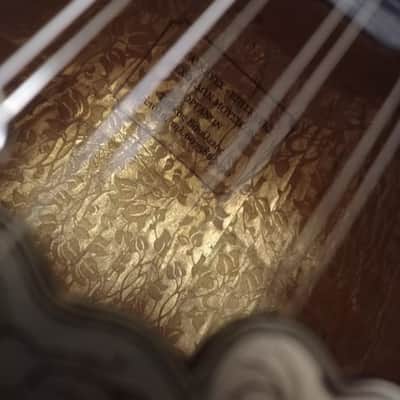 Greek Bouzouki & hardcase & pickup & 300 backing track with pdf scores 8 string 1990 approximately image 7