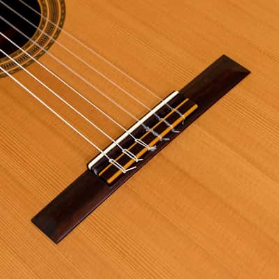 1987 Hermann Hauser III Segovia Model Vintage Classical Guitar, Spruce & Brazilian Rosewood w/ Case image 9