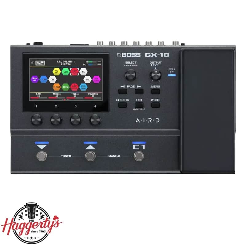 Boss GX-10 Guitar Effects Processor image 1