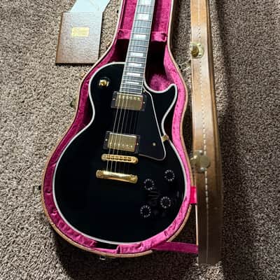 Gibson 2012 Les Paul Custom - Ebony image 8