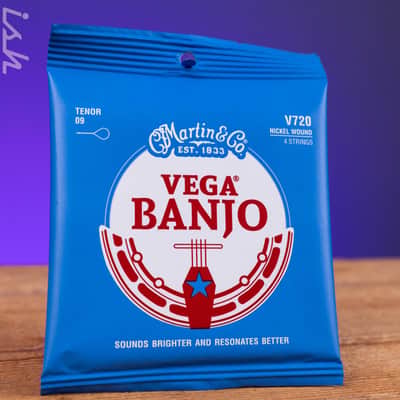 Martin Banjo Strings Vega Tenor V720 image 1