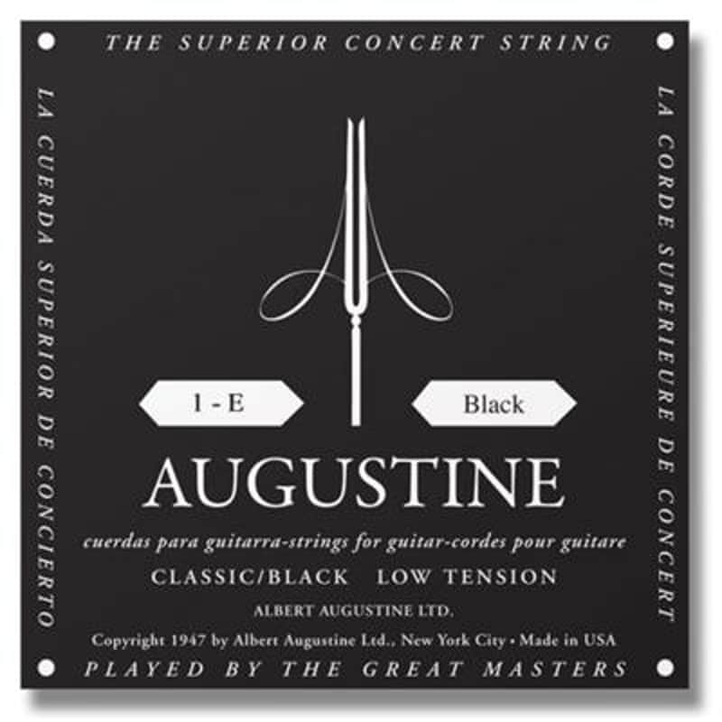 Augustine Augustine Black Label E 1st String Black