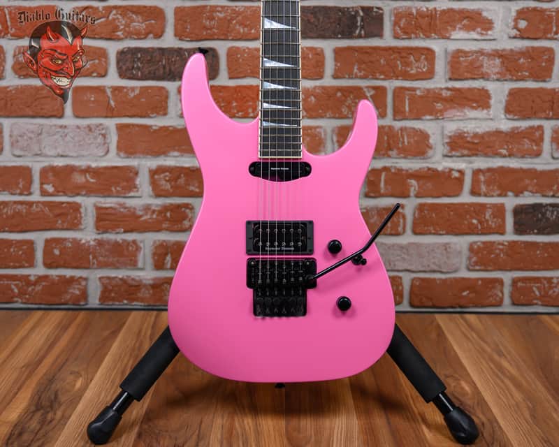 Jackson USA Custom Shop SL HS FR Soloist Platinum Pink 2025 w/OHSC image 1