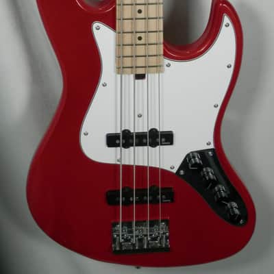 Sadowsky MetroExpress 21fret Maple Fretboard Vintage J/J Candy Apple Red Metallic High Polish w/ bag image 6