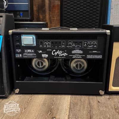 Fender Cyber-Twin 2 x 65-Watt 2x12" Modeling Guitar Combo - Black image 2
