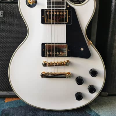 Epiphone Les Paul Custom 2024 - Alpine White image 5