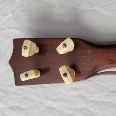 Martin Soprano Ukulele, Model 2, circa 1940's, w/ original case image 12