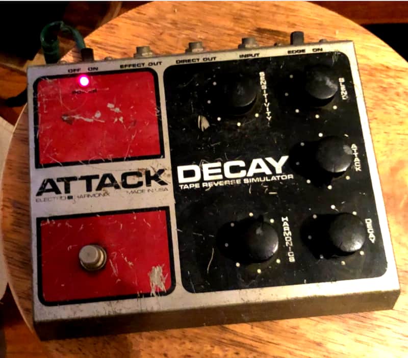 Electro-Harmonix Attack Decay