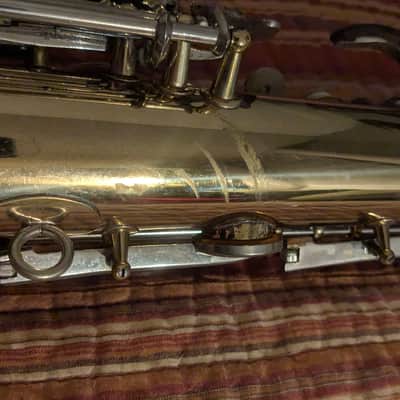 Conn 10 M Tenor Saxophone  1969 Laquer and nickel plated keys image 5