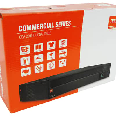JBL CSA1300Z 1 Channel 300w 70v Commercial Amplifier Rack Mount Amp image 6