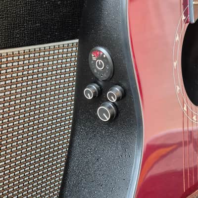 Ovation Pro Series Ultra 1516VRM-G 2025 - Vampira Red image 5