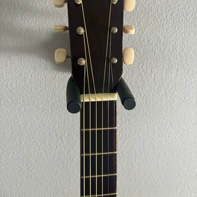 Hohner HW200 Western Series Steel String Acoustic Guitar 2010s - Natural image 4