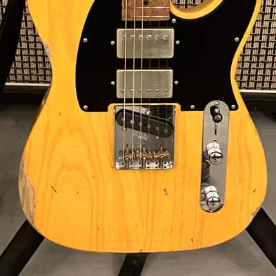 Suhr Custom Classic T Antique relic butterscotch Tele image 2