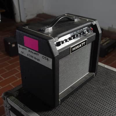 HiWatt Maxwatt G20 owned by Noel Gallagher image 3