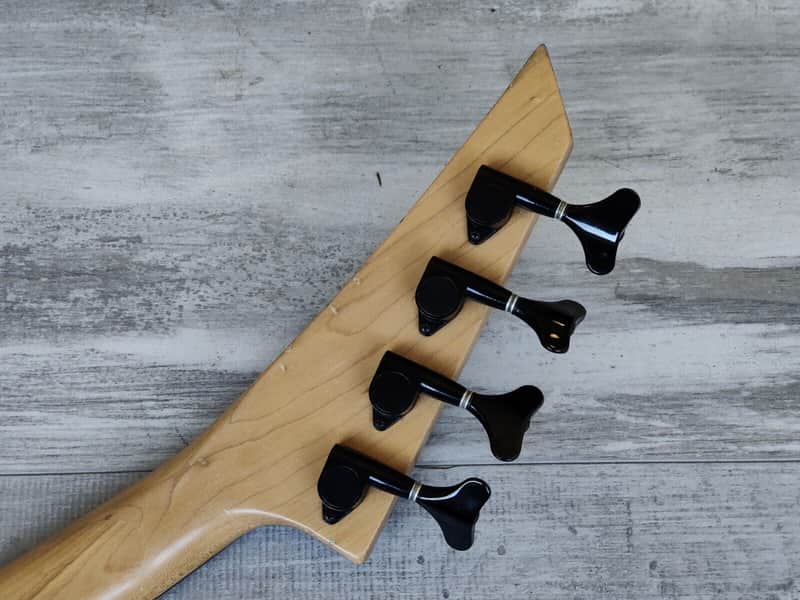 1980's ZEP-II by ESP PJZ-98 PJ Bass (Black) | Reverb