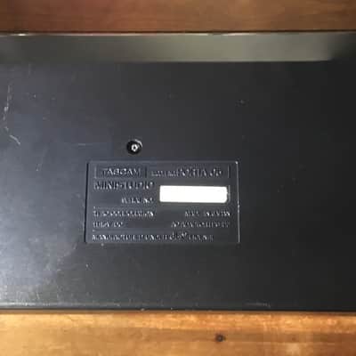 TASCAM Porta 05 Multitrack Cassette Recorder 1990s - Black image 10