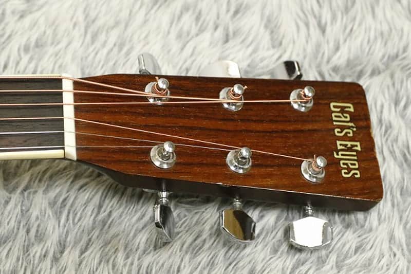 Tokai '80s made Japan made Acoustic Guitar Cat's Eyes CE-200 Made