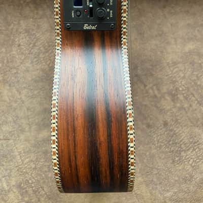Snail UKS-E220 EQ Ebony Soprano Ukulele 2025 - Natural Satin Workshop stock Ref No 152 image 3