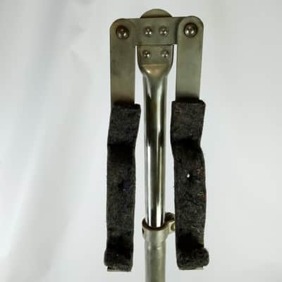 *Ludwig/W&A Nickel Marching Band Percussion Stand Instrument Holder Vintage 40s* image 9