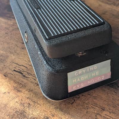 Vintage Maxon Blubber Crying Machine Wah true bypass mod image 2