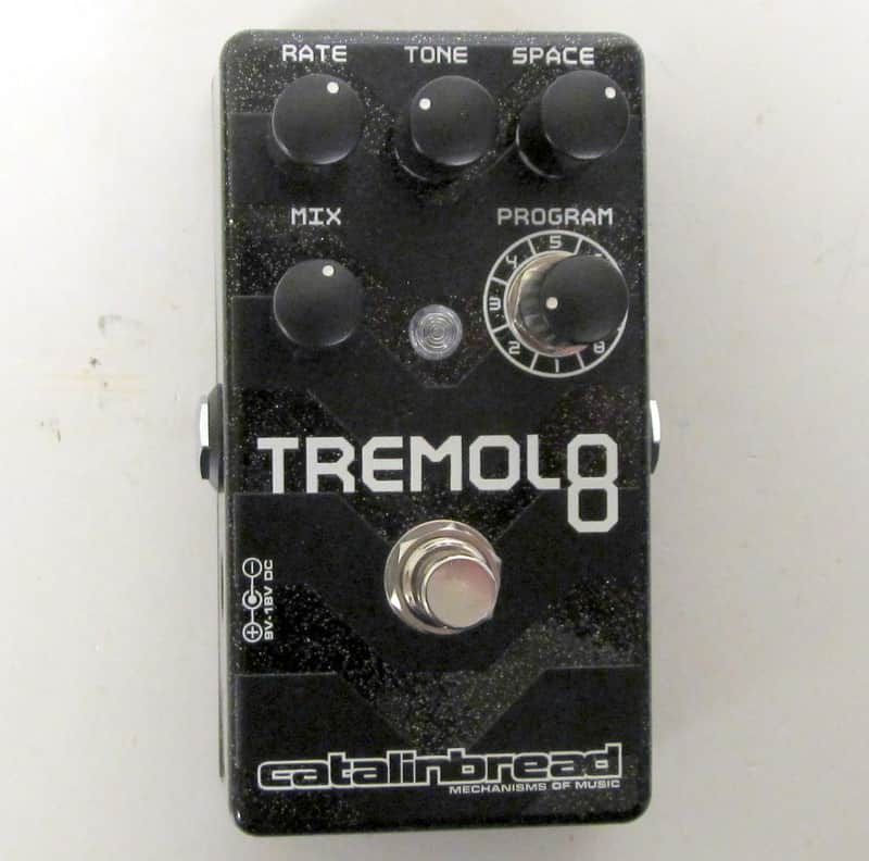 Mint Catalinbread Tremolo8 Tremolo Pedal Mint Condition image 1
