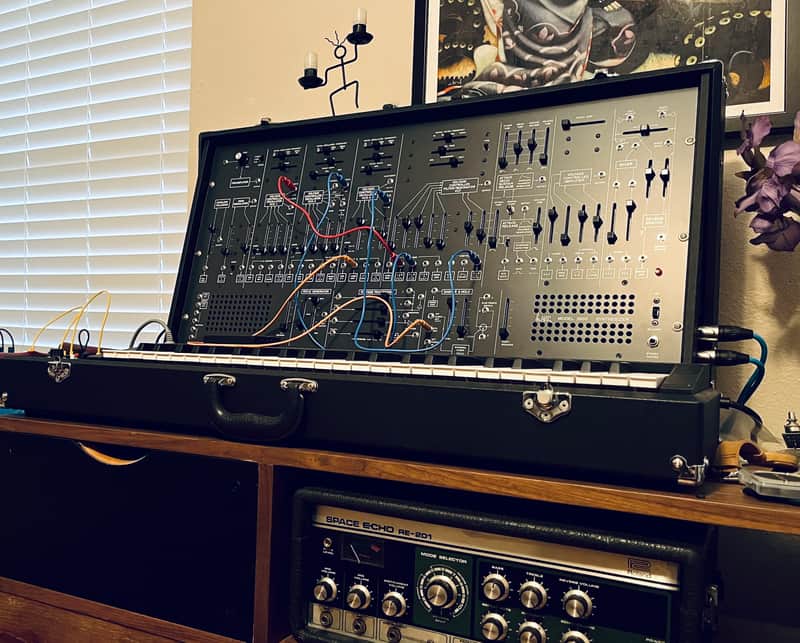 Korg ARP 2600 FS w/ cases and manuals - CAN DELIVER for free between TX and WI image 1