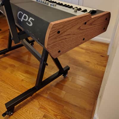 Custom Hardwood Side Panels for Yamaha CP5 by niksGear image 5